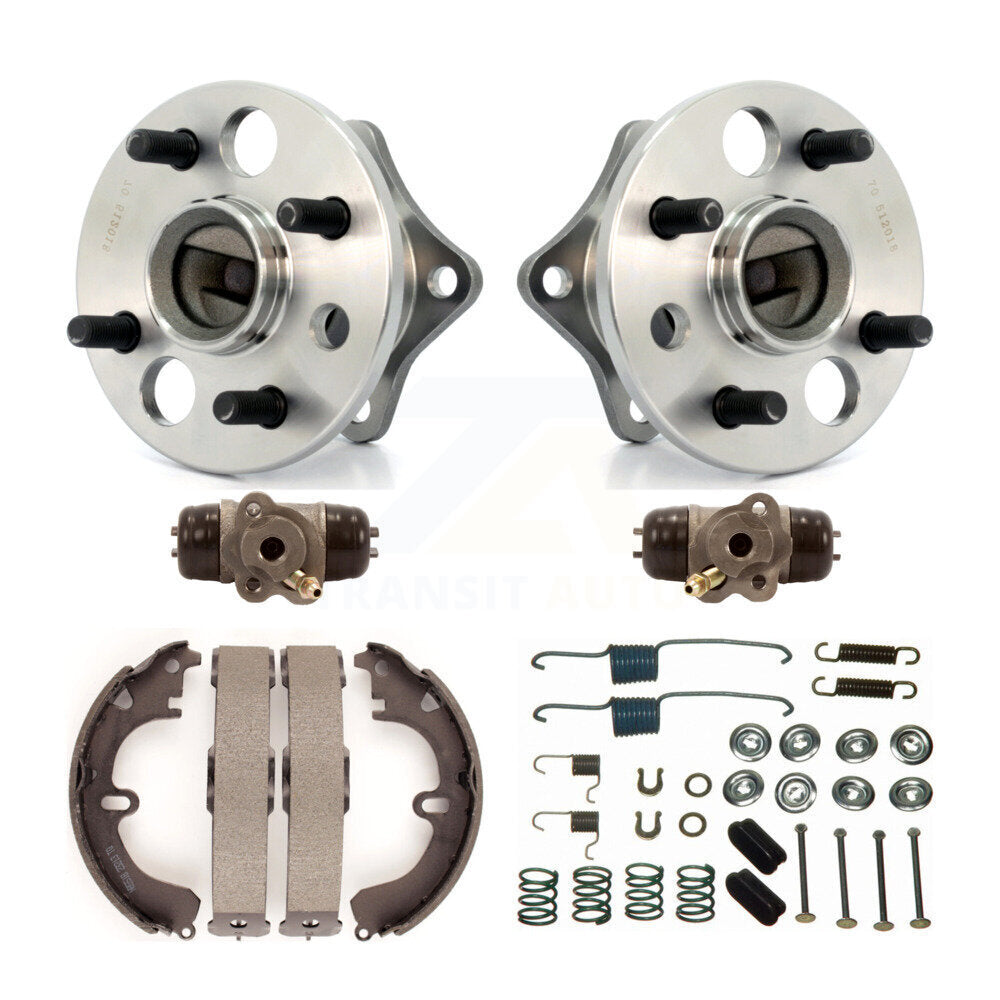 Transit Auto K7D-101085 Wheel Bearing and Hub Assembly for 1999-2002 Toyota Corolla - Rear product image