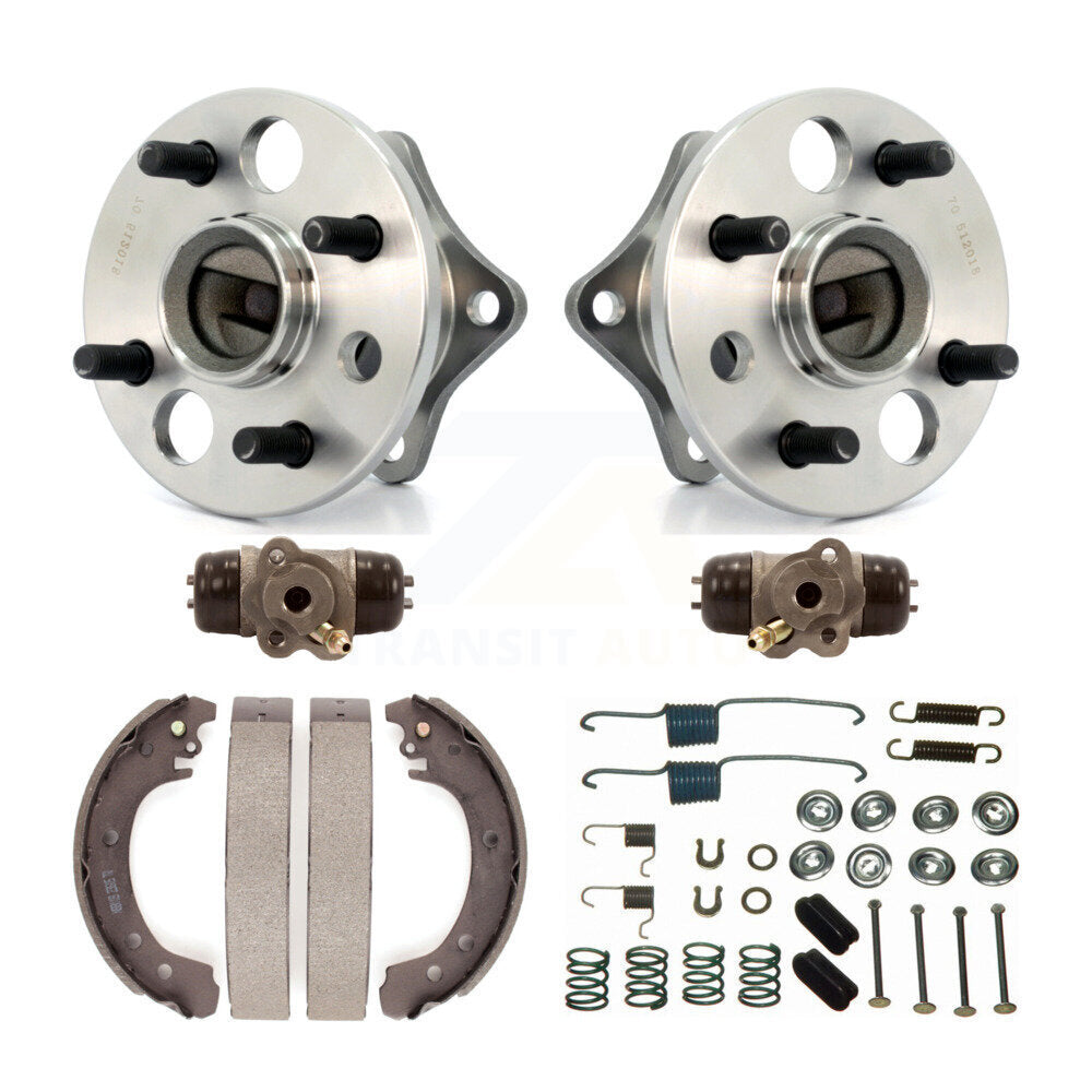 Transit Auto K7D-101086 Wheel Bearing and Hub Assembly for 2002 Toyota Corolla - Rear product image