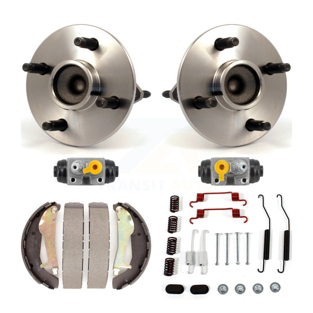 Transit Auto K7D-101087 Wheel Bearing and Hub Assembly for 2009-2010 Chevrolet Cobalt, Pontiac G5 - Rear product image