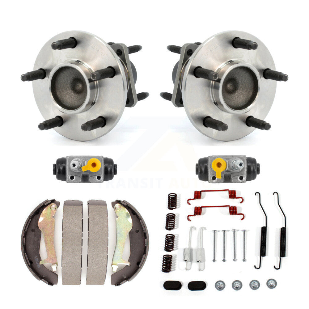 Transit Auto K7D-101088 Wheel Bearing and Hub Assembly for 2009-2011 Chevrolet HHR, Chevrolet Cobalt, Pontiac G5 - Rear product image