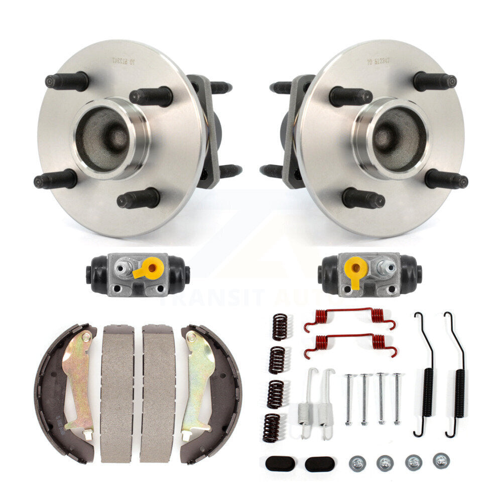 Transit Auto K7D-101089 Wheel Bearing and Hub Assembly for 2009-2010 Chevrolet Cobalt, Pontiac G5 - Rear product image
