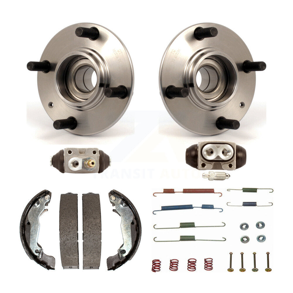 Transit Auto K7D-101091 Wheel Bearing and Hub Assembly for 2005 Hyundai Elantra - Rear product image