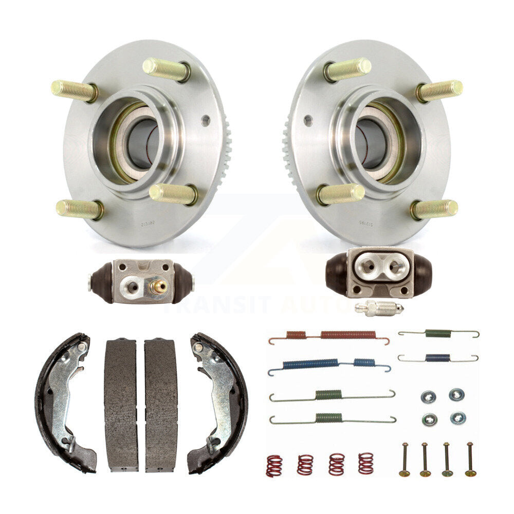 Transit Auto K7D-101092 Wheel Bearing and Hub Assembly for 2005 Hyundai Elantra - Rear product image