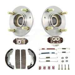 Transit Auto K7D-101092 Wheel Bearing and Hub Assembly for 2005 Hyundai Elantra - Rear product image