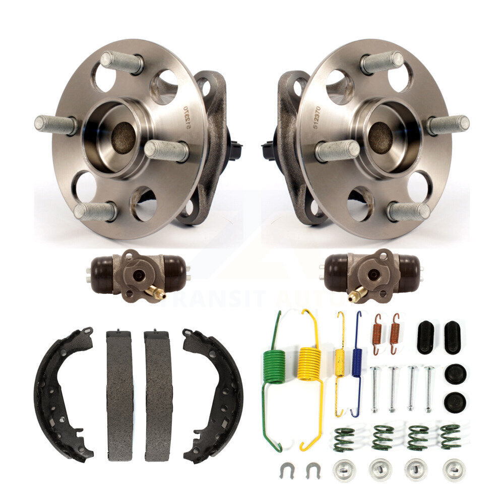 Transit Auto K7D-101095 Wheel Bearing and Hub Assembly for 2006-2013 Toyota Yaris - Rear product image