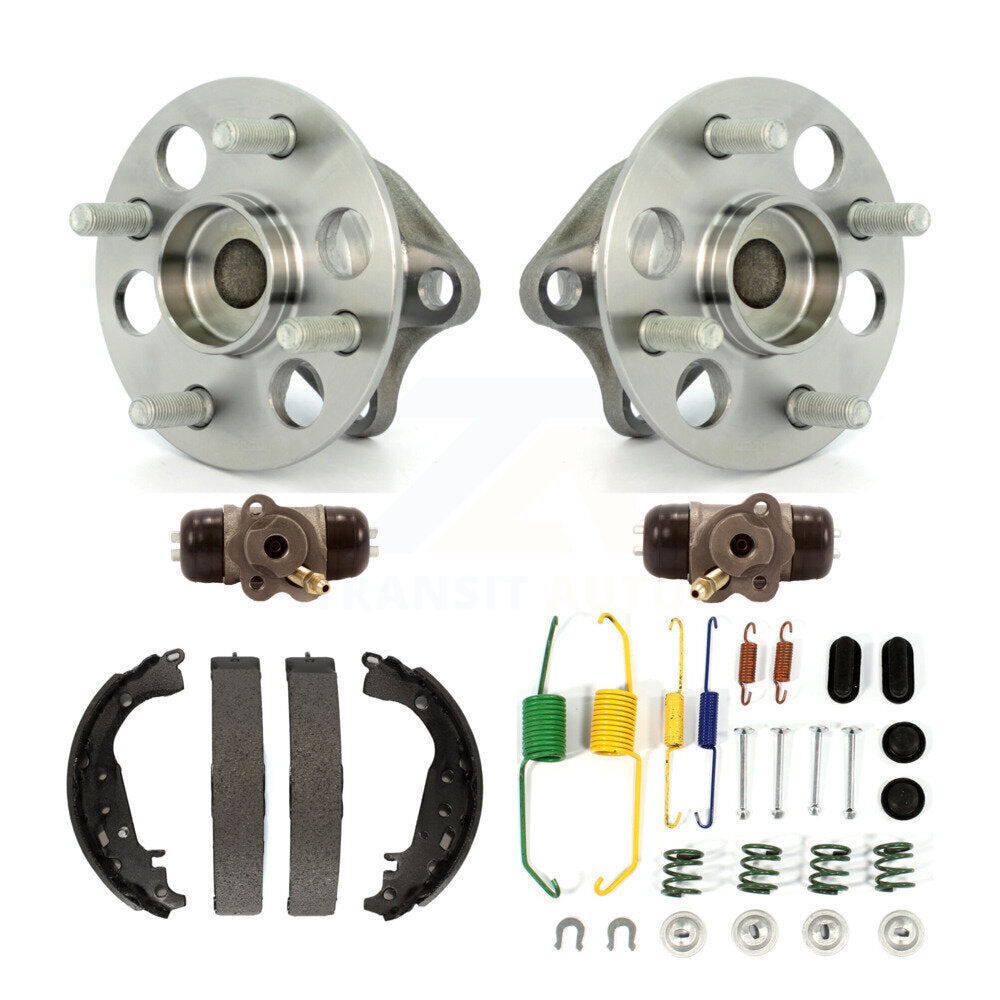 Transit Auto K7D-101096 Wheel Bearing and Hub Assembly for 2006-2007 Toyota Yaris - Rear product image