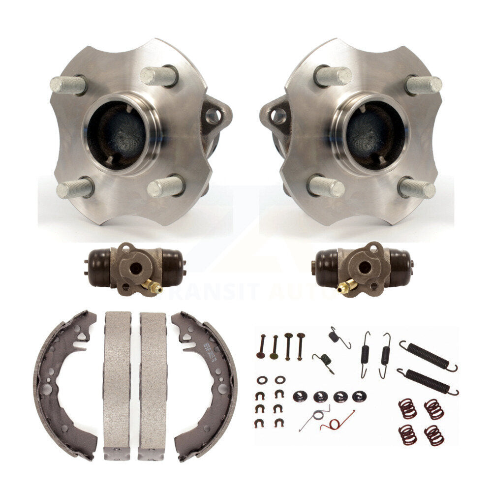 Transit Auto K7D-101099 Wheel Bearing and Hub Assembly for 2000-2005 Toyota Echo - Rear product image