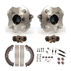 Transit Auto K7D-101099 Wheel Bearing and Hub Assembly for 2000-2005 Toyota Echo - Rear product image