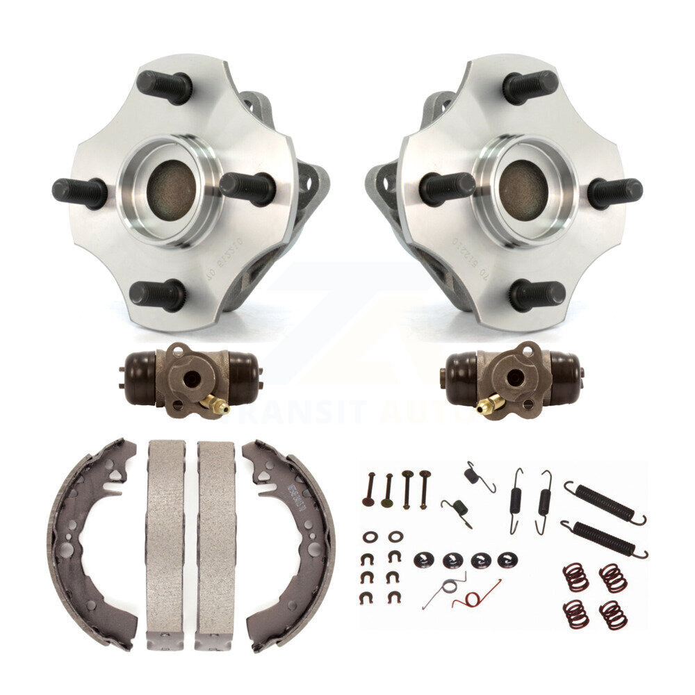 Transit Auto K7D-101100 Wheel Bearing and Hub Assembly for 2000-2005 Toyota Echo - Rear product image