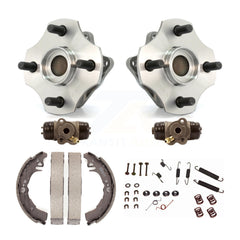 Transit Auto K7D-101100 Wheel Bearing and Hub Assembly for 2000-2005 Toyota Echo - Rear product image