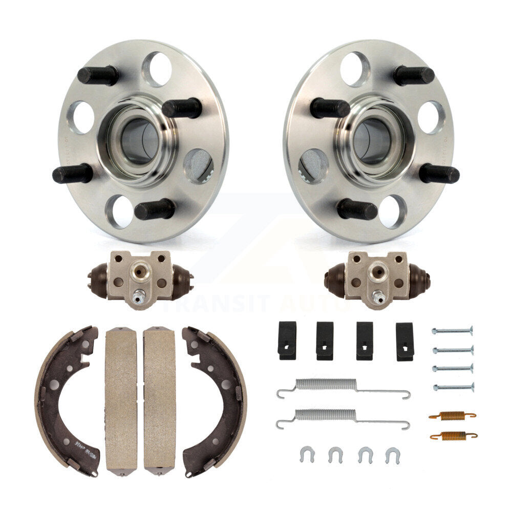 Transit Auto K7D-101104 Wheel Bearing and Hub Assembly for 2001-2005 Honda Civic - Rear product image
