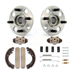 Transit Auto K7D-101105 Wheel Bearing and Hub Assembly for 2001-2005 Honda Civic - Rear product image