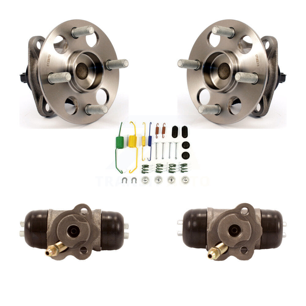 Transit Auto K7D-101111 Wheel Bearing and Hub Assembly for 2006-2014 Toyota Yaris - Rear product image