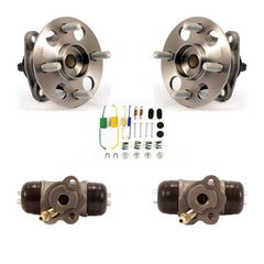 Transit Auto K7D-101111 Wheel Bearing and Hub Assembly for 2006-2014 Toyota Yaris - Rear product image