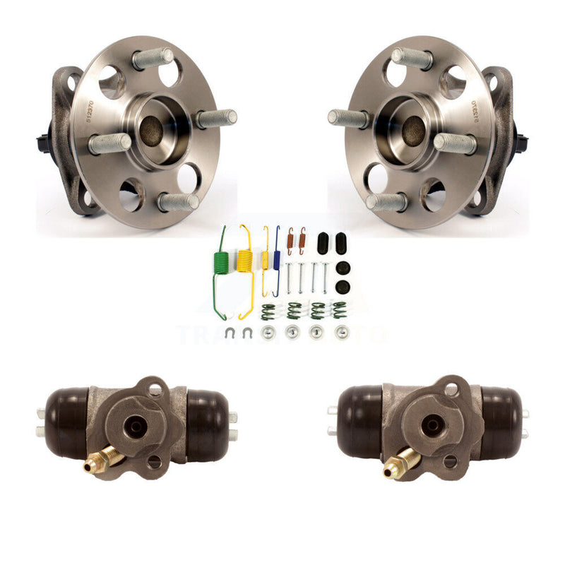 Transit Auto K7D-101111 Wheel Bearing and Hub Assembly for 2006-2014 Toyota Yaris - Rear product image