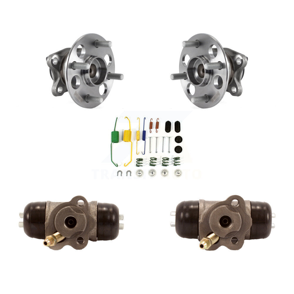 Transit Auto K7D-101112 Wheel Bearing and Hub Assembly for 2015-2018 Toyota Yaris - Rear product image
