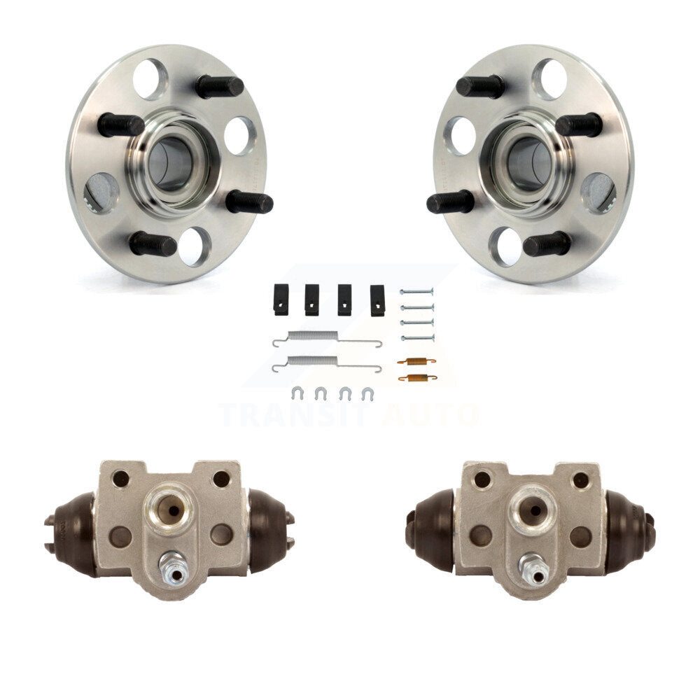 Transit Auto K7D-101121 Wheel Bearing and Hub Assembly for 2001-2005 Honda Civic - Rear product image
