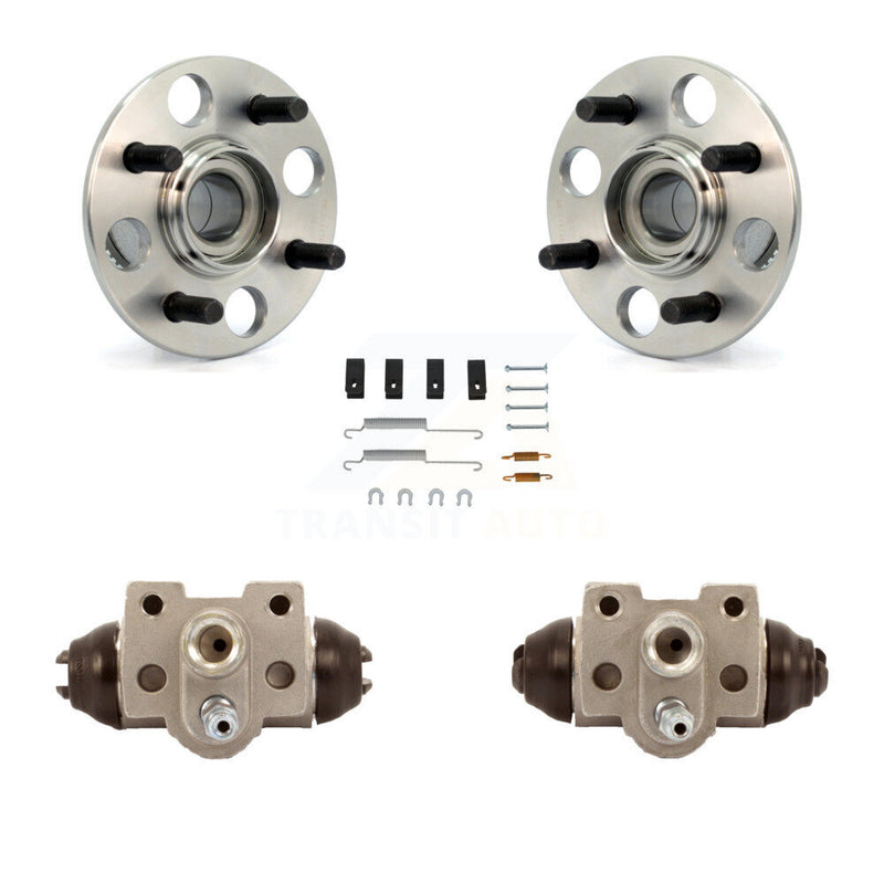 Transit Auto K7D-101121 Wheel Bearing and Hub Assembly for 2001-2005 Honda Civic - Rear product image