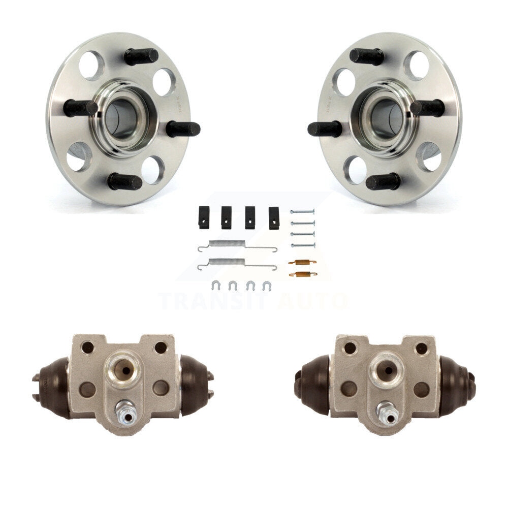 Transit Auto K7D-101122 Wheel Bearing and Hub Assembly for 2001-2005 Honda Civic - Rear product image