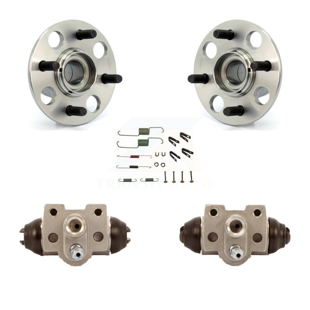 Transit Auto K7D-101123 Wheel Bearing and Hub Assembly for 2003-2005 Honda Civic - Rear product image