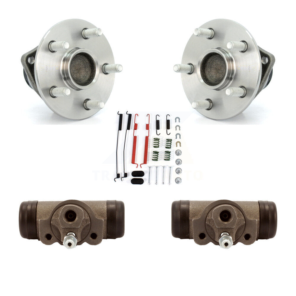 Transit Auto K7D-101137 Wheel Bearing and Hub Assembly for 2003-2007 Pontiac Vibe, Toyota Matrix - Rear product image