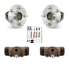 Transit Auto K7D-101137 Wheel Bearing and Hub Assembly for 2003-2007 Pontiac Vibe, Toyota Matrix - Rear product image