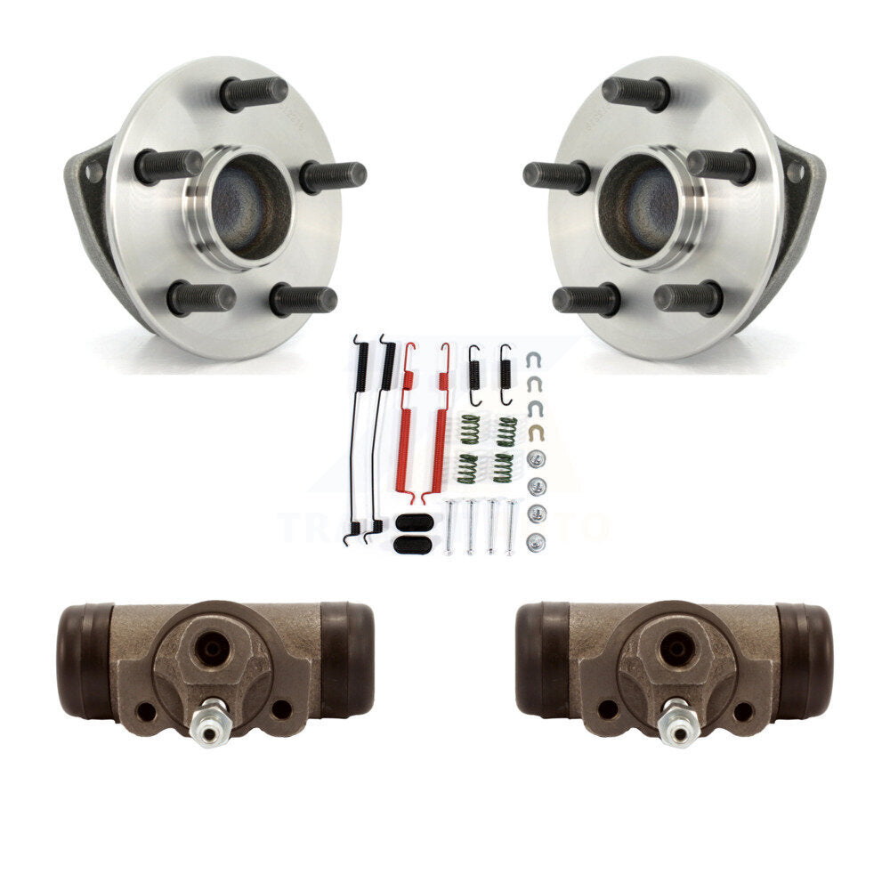 Transit Auto K7D-101138 Wheel Bearing and Hub Assembly for 2003-2007 Pontiac Vibe, Toyota Matrix - Rear product image