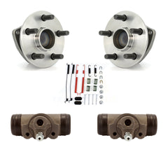 Transit Auto K7D-101138 Wheel Bearing and Hub Assembly for 2003-2007 Pontiac Vibe, Toyota Matrix - Rear product image