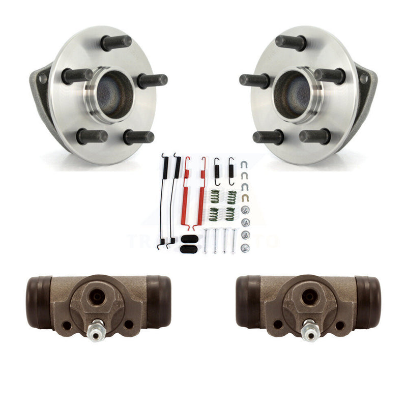 Transit Auto K7D-101138 Wheel Bearing and Hub Assembly for 2003-2007 Pontiac Vibe, Toyota Matrix - Rear product image