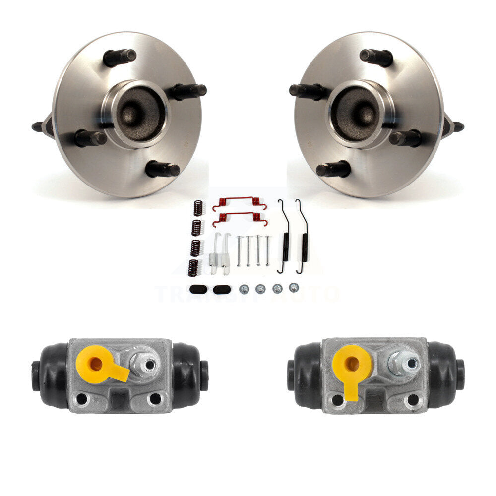 Transit Auto K7D-101139 Wheel Bearing and Hub Assembly for 2009-2010 Chevrolet Cobalt, Pontiac G5 - Rear product image