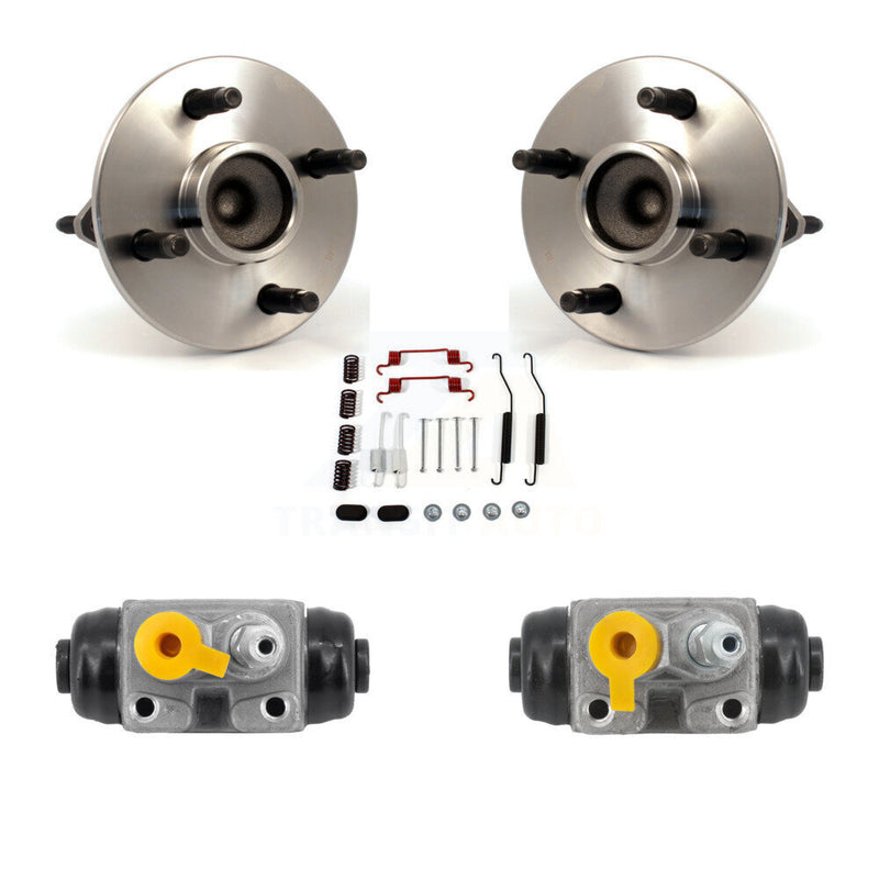 Transit Auto K7D-101139 Wheel Bearing and Hub Assembly for 2009-2010 Chevrolet Cobalt, Pontiac G5 - Rear product image