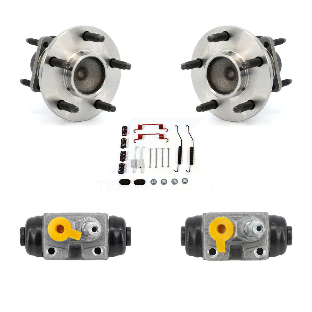 Transit Auto K7D-101140 Wheel Bearing and Hub Assembly for 2009-2011 Chevrolet HHR, Chevrolet Cobalt, Pontiac G5 - Rear product image