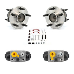 Transit Auto K7D-101140 Wheel Bearing and Hub Assembly for 2009-2011 Chevrolet HHR, Chevrolet Cobalt, Pontiac G5 - Rear product image