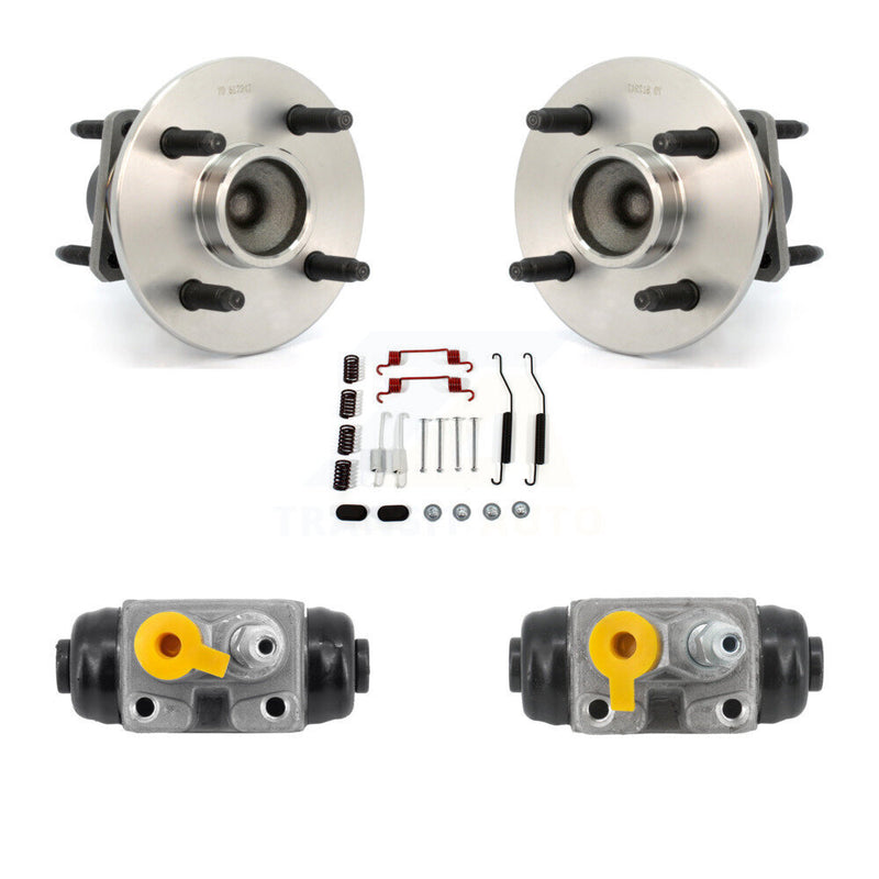 Transit Auto K7D-101141 Wheel Bearing and Hub Assembly for 2009-2010 Chevrolet Cobalt, Pontiac G5 - Rear product image