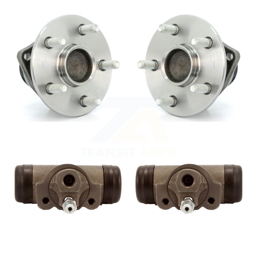 Transit Auto K7D-101148 Wheel Bearing and Hub Assembly for 2003-2007 Pontiac Vibe, Toyota Matrix - Rear product image