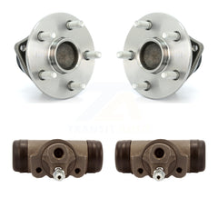 Transit Auto K7D-101148 Wheel Bearing and Hub Assembly for 2003-2007 Pontiac Vibe, Toyota Matrix - Rear product image