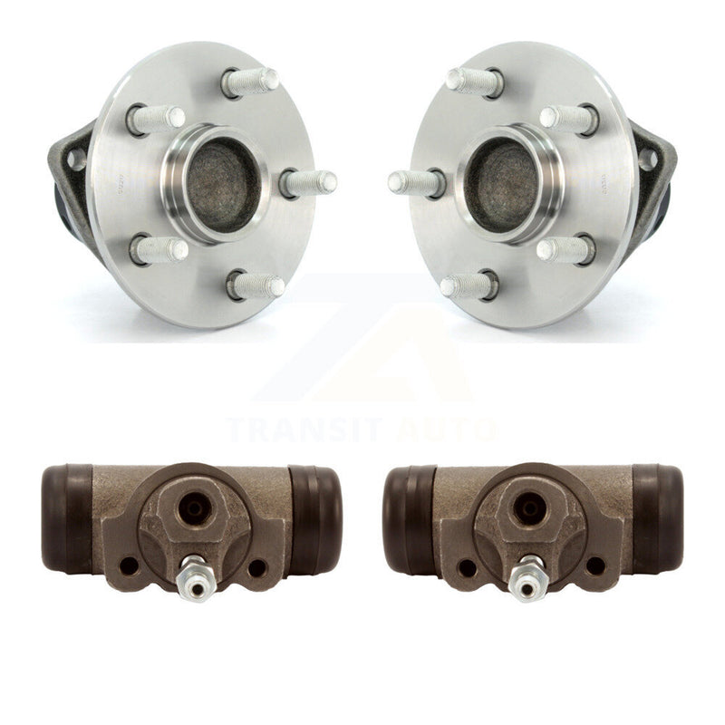Transit Auto K7D-101148 Wheel Bearing and Hub Assembly for 2003-2007 Pontiac Vibe, Toyota Matrix - Rear product image