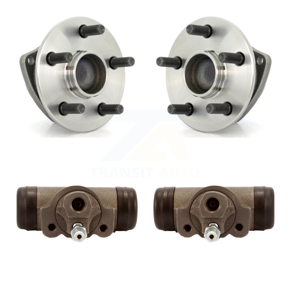 Transit Auto K7D-101149 Wheel Bearing and Hub Assembly for 2003-2007 Pontiac Vibe, Toyota Matrix - Rear product image
