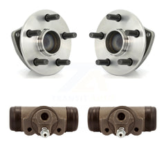 Transit Auto K7D-101149 Wheel Bearing and Hub Assembly for 2003-2007 Pontiac Vibe, Toyota Matrix - Rear product image