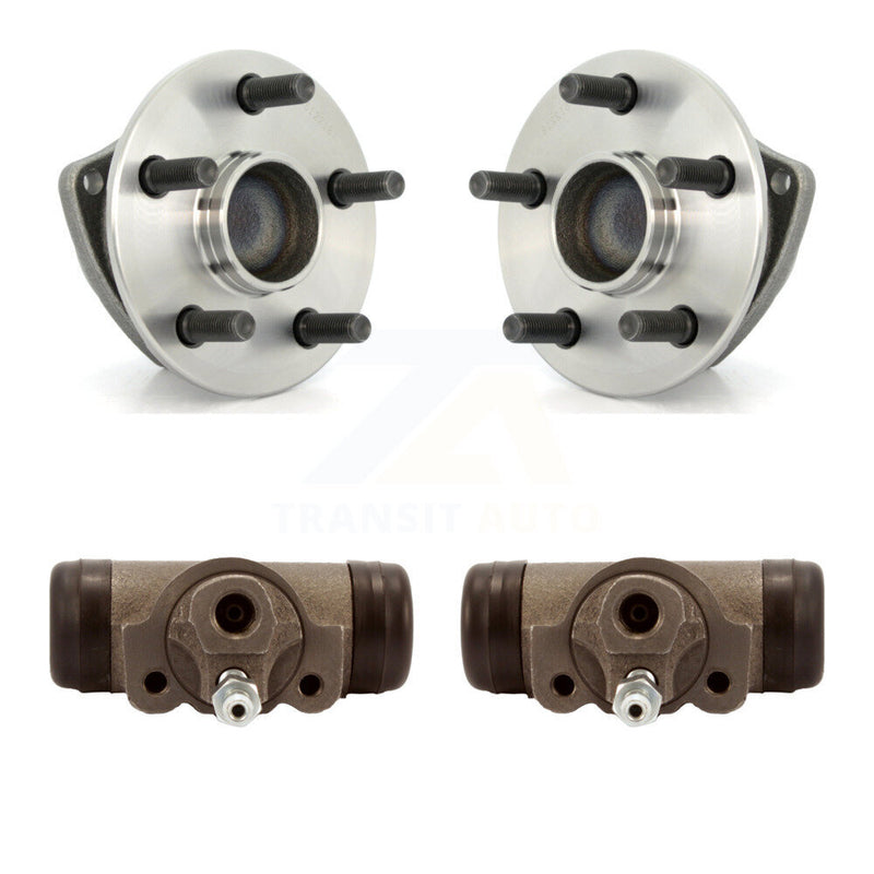 Transit Auto K7D-101149 Wheel Bearing and Hub Assembly for 2003-2007 Pontiac Vibe, Toyota Matrix - Rear product image