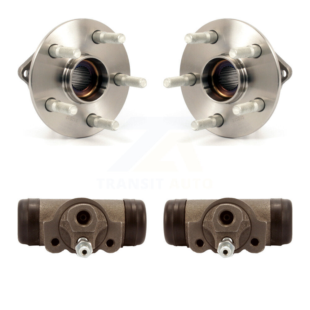 Transit Auto K7D-101150 Wheel Bearing and Hub Assembly for 2003-2006 Toyota Matrix, Pontiac Vibe - Rear product image