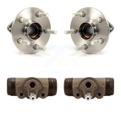 Transit Auto K7D-101150 Wheel Bearing and Hub Assembly for 2003-2006 Toyota Matrix, Pontiac Vibe - Rear product image