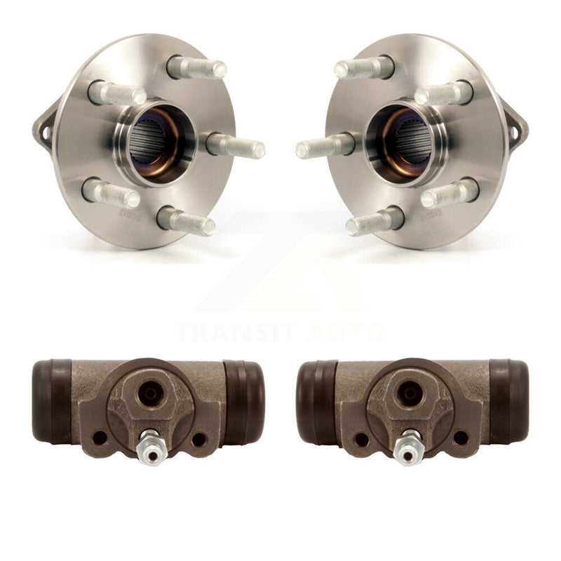 Transit Auto K7D-101150 Wheel Bearing and Hub Assembly for 2003-2006 Toyota Matrix, Pontiac Vibe - Rear product image