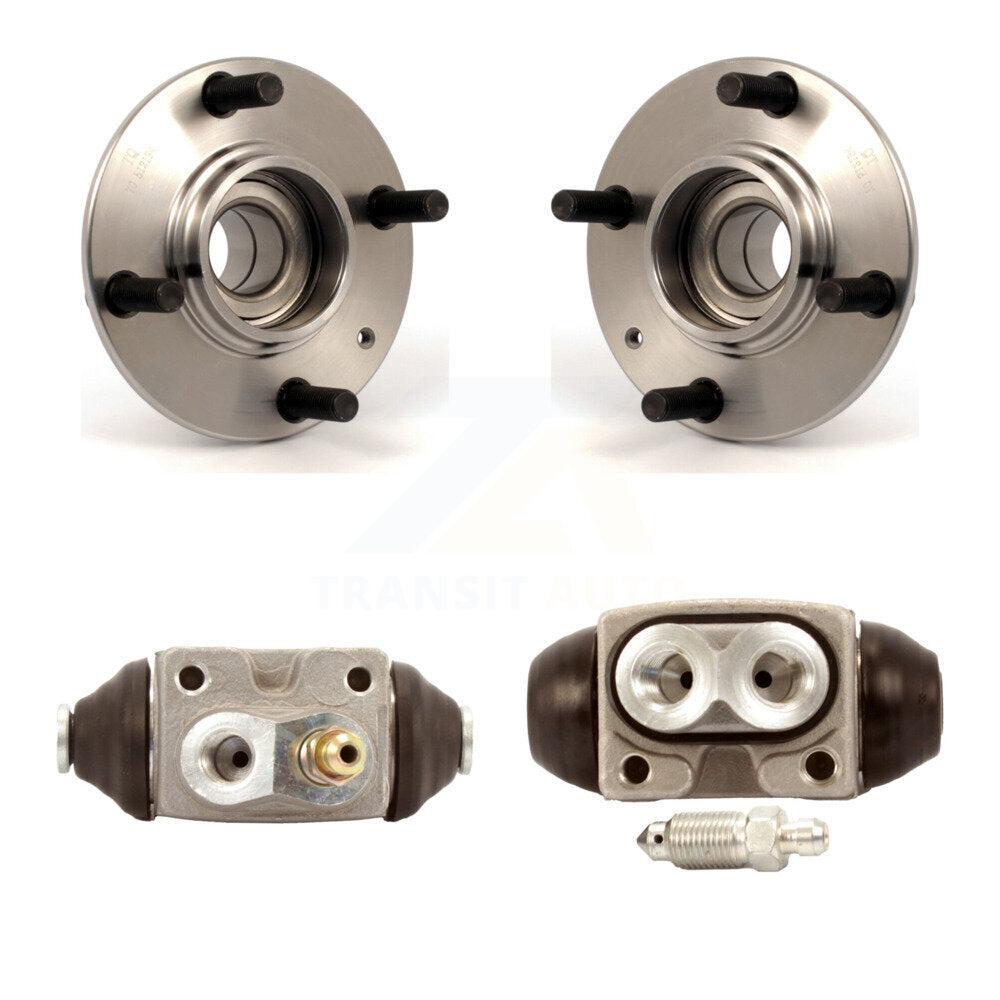 Transit Auto K7D-101163 Wheel Bearing and Hub Assembly for 2004-2009 Kia Spectra5, Kia Spectra - Rear product image