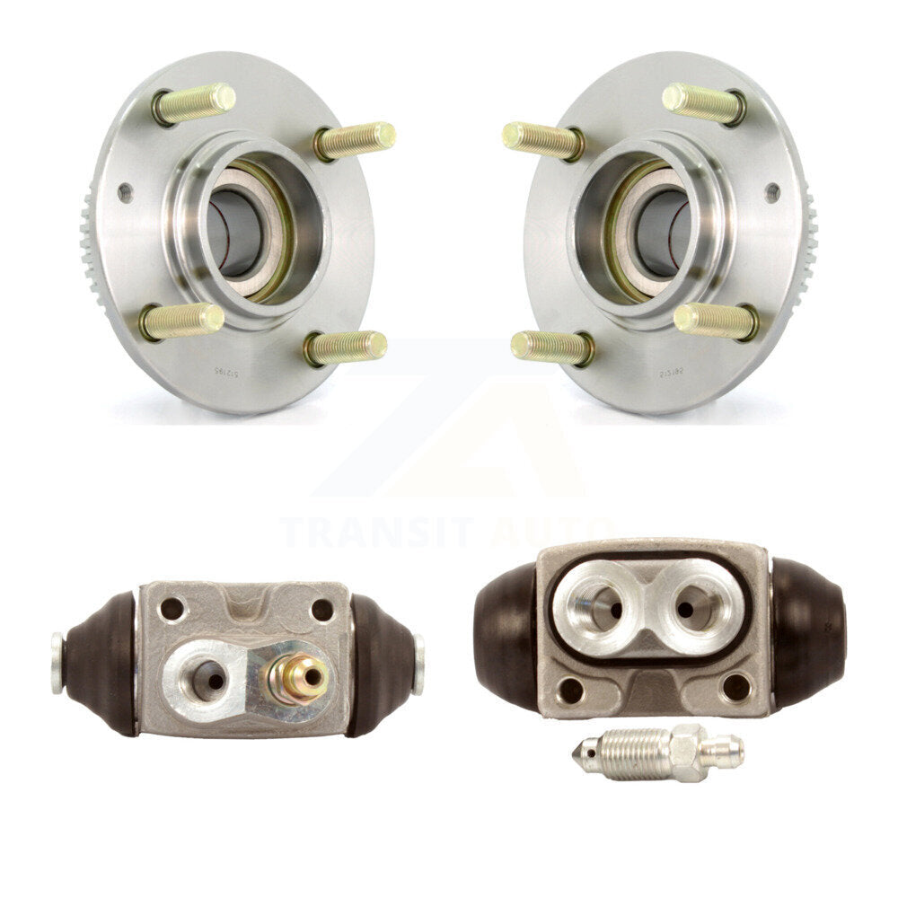 Transit Auto K7D-101164 Wheel Bearing and Hub Assembly for 2004-2009 Kia Spectra5, Kia Spectra - Rear product image