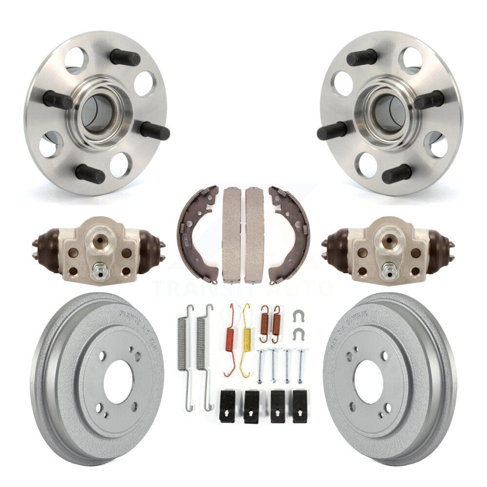 Transit Auto K7D-101186 Wheel Bearing and Hub Assembly for 2009-2013 Honda Fit - Rear product image