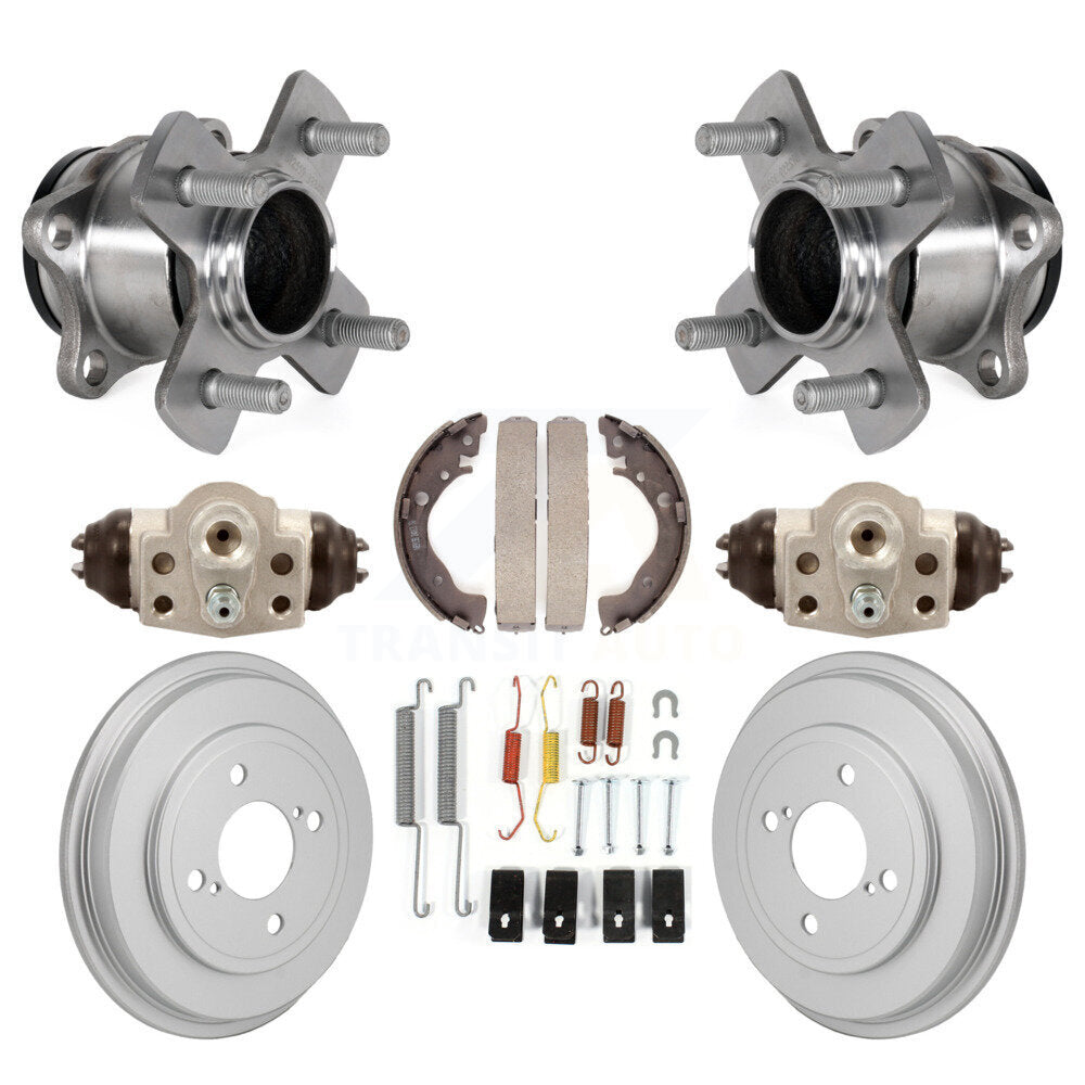 Transit Auto K7D-101187 Wheel Bearing and Hub Assembly for 2015-2019 Honda Fit - Rear product image