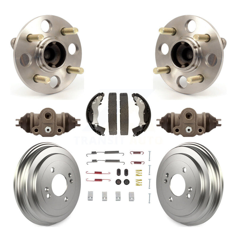 Transit Auto K7D-101188 Wheel Bearing and Hub Assembly for 2006-2011 Hyundai Accent, Kia Rio, Kia Rio5 - Rear product image