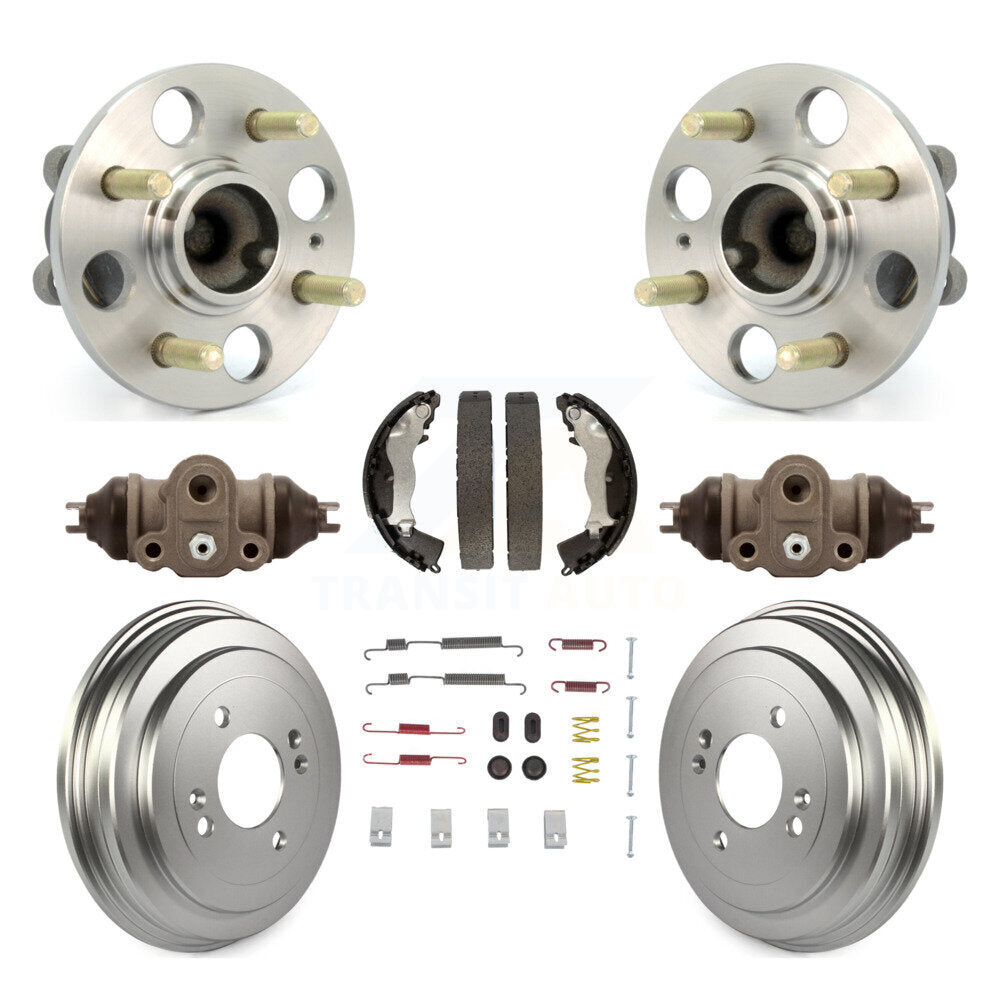 Transit Auto K7D-101189 Wheel Bearing and Hub Assembly for 2006-2011 Kia Rio5, Hyundai Accent, Kia Rio - Rear product image