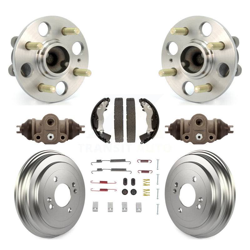 Transit Auto K7D-101189 Wheel Bearing and Hub Assembly for 2006-2011 Kia Rio5, Hyundai Accent, Kia Rio - Rear product image